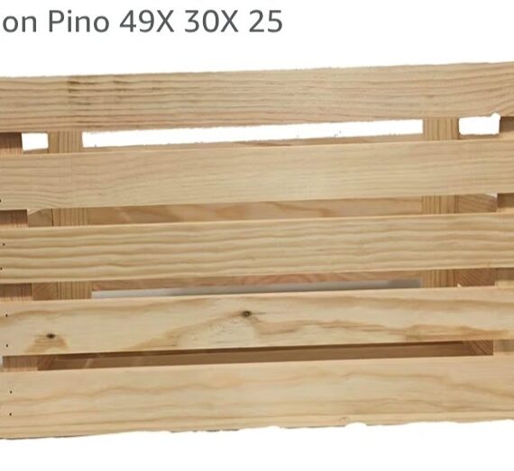 CAJON PINO  49X 30X 25 cm