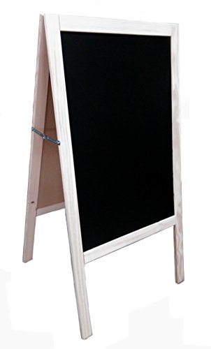 PIZARRA CABALLETE 60 X 90  MADERA PINO SIN BARNIZAR ALTURA 115 CM