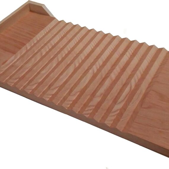 Tabla para Lavar a Mano. En Madera Natural