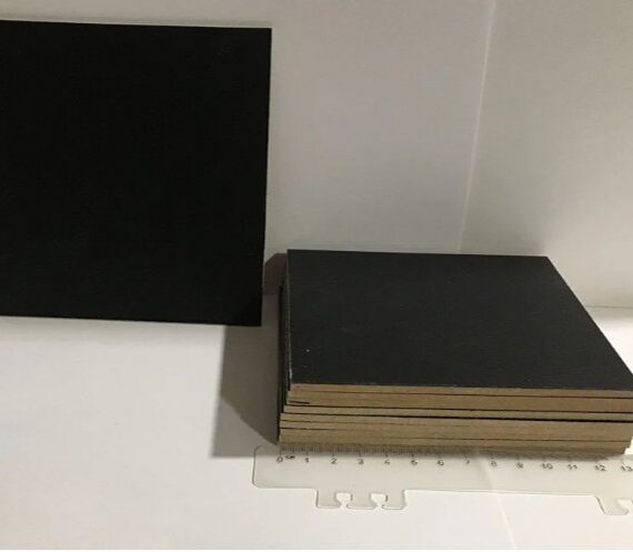 TABLERO PIZARRA 13.5 X 13.5 CM PACK 20 UNIDADES