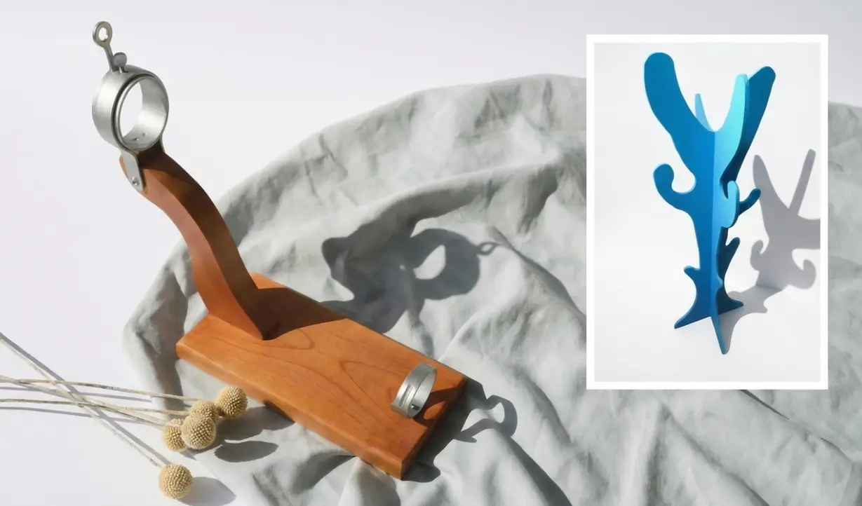 Jamonero y perchero de Valenciana del Hogar