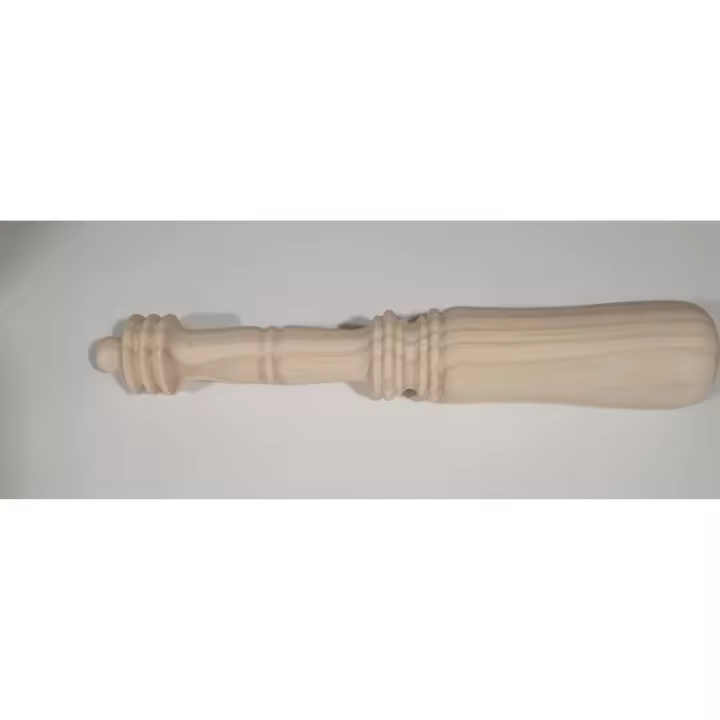 Mano mortero 26 cm en madera de pino gallego