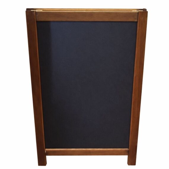 Pizarra caballete 80 cm altura 62 cm de ancho