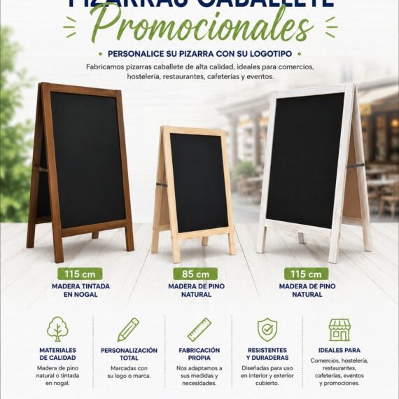 Pizarras promoción
